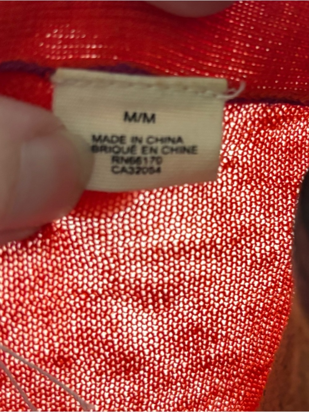 Anthropologie Moth Red V-Neck Button Front Lightweight Cardigan, Medium - Picture 10 of 11